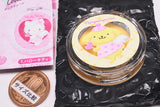 Sanrio Characters Pon de Couleur Dreamy Angel Design Multi-Color Balm [5.Pompompurin (Color: Pine Gold)]