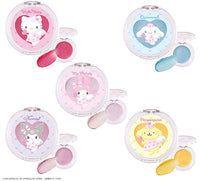 Sanrio Characters Pon de Couleur Dreamy Angel Design Multi-Color Balm [All 5 type set(Full Complete)]