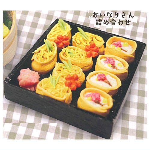 Harunokorakubento miniature collection [2.Okinarisan tsumeawase]