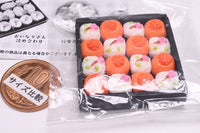 Harunokorakubento miniature collection [3.Temarizushi tsumeawase]