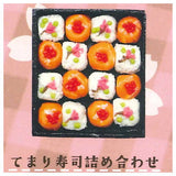 Harunokorakubento miniature collection [3.Temarizushi tsumeawase]