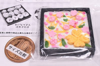 Harunokorakubento miniature collection [4.Shiawaseno chirashizushi]