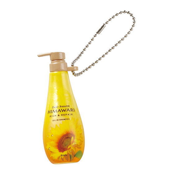 Kracie Miniature Figure Charm Collection [4.Dear Beaute Oil-in Shampoo (Rich & Repair)]