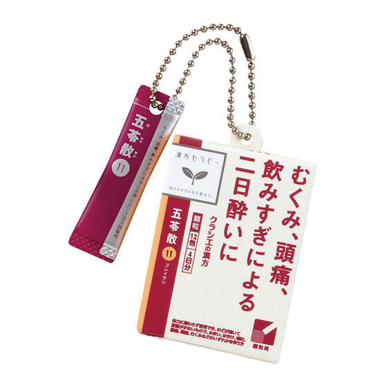 Kracie Miniature Figure Charm Collection [6.Kampo Therapy Goreisan]