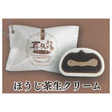 Kikufuku Mascot [4.Hojicha fresh cream]