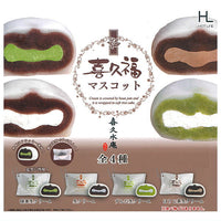Kikufuku Mascot [All 4 type set(Full Complete)]