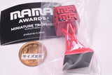 MAMA AWARDS miniature trophy [3.Limited Red]