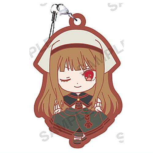 Spice and Wolf MERCHANT MEETS THE WISE WOLF Holo ga Ippai Capsule Rubber Strap Vol.2 [1.Machimusumenosugatawoshita Holo]