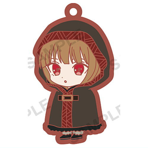 Spice and Wolf MERCHANT MEETS THE WISE WOLF Holo ga Ippai Capsule Rubber Strap Vol.2 [2.Hoodwokabutta Holo]
