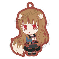 Spice and Wolf MERCHANT MEETS THE WISE WOLF Holo ga Ippai Capsule Rubber Strap Vol.2 [5.Uruurusuru Holo]