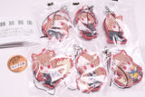 Spice and Wolf MERCHANT MEETS THE WISE WOLF Holo ga Ippai Capsule Rubber Strap Vol.2 [All 6 type set(Full Complete)]