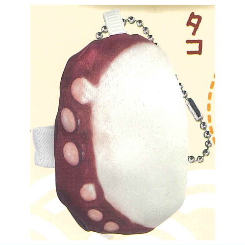 Seoizushi Plush Mascot [5.Tako]