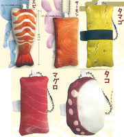 Seoizushi Plush Mascot [All 5 type set(Full Complete)]