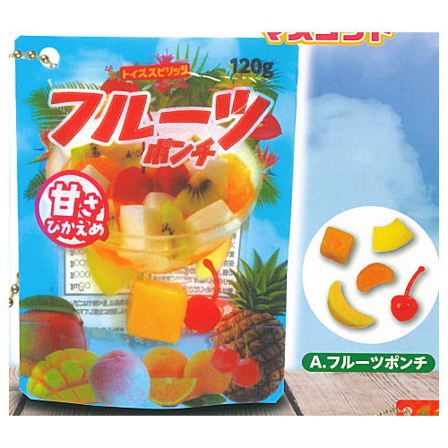 Munyu munyu! Fruit pouch mascot Part.3 [1.Fruit Punch]