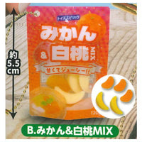 Munyu munyu! Fruit pouch mascot Part.3 [2.Orange & White Peach Mix]