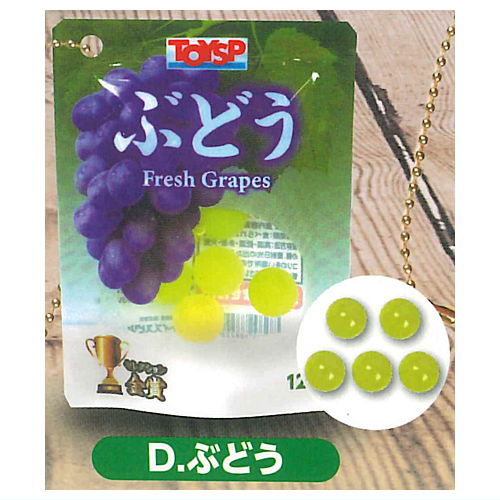 Munyu munyu! Fruit pouch mascot Part.3 [4.Grape]