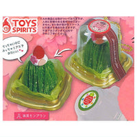 Super real! THE Convenience Store Sweets Mascot Sakura Matcha [1.Matcha Mont Blanc]