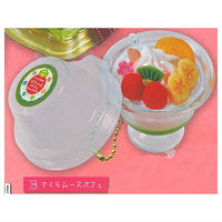 Super real! THE Convenience Store Sweets Mascot Sakura Matcha [2.Sakura Mousse Parfait]