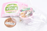 Super real! THE Convenience Store Sweets Mascot Sakura Matcha [3.Sakura Shiratama Anmitsu]