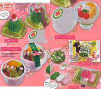 Super real! THE Convenience Store Sweets Mascot Sakura Matcha [All 5 type set(Full Complete)]