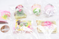 Super real! THE Convenience Store Sweets Mascot Sakura Matcha [All 5 type set(Full Complete)]