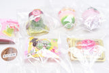 Super real! THE Convenience Store Sweets Mascot Sakura Matcha [All 5 type set(Full Complete)]