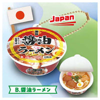 Mini Mini Cup Noodles & Cup Yakisoba Mascots Around the World [2.Soy Sauce Ramen]