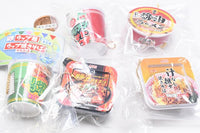 Mini Mini Cup Noodles & Cup Yakisoba Mascots Around the World [All 5 type set(Full Complete)]