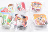 Mini Mini Cup Noodles & Cup Yakisoba Mascots Around the World [All 5 type set(Full Complete)]