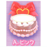 Pikatto! Oshiiro Cake Light Mascot [1.Pink]
