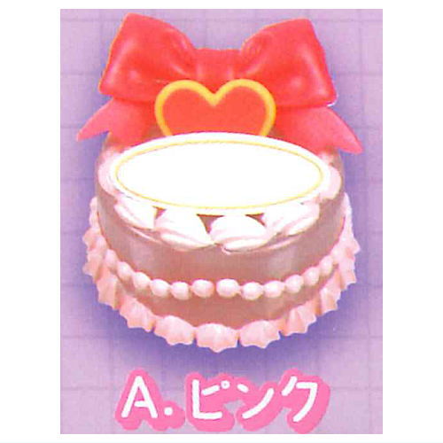 Pikatto! Oshiiro Cake Light Mascot [1.Pink]