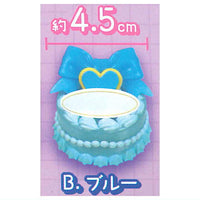 Pikatto! Oshiiro Cake Light Mascot [2.Blue]