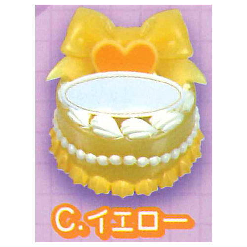 Pikatto! Oshiiro Cake Light Mascot [3.Yellow]