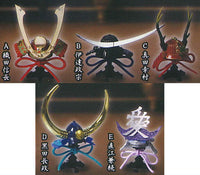 THE Die-cast! Miniature Sengoku Kabuto Part.2 [All 5 type set(Full Complete)]