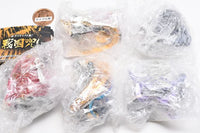 THE Die-cast! Miniature Sengoku Kabuto Part.2 [All 5 type set(Full Complete)]