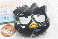 Sanrio Hapidanbui Tsukamari Plush Badge [1.Bad Badtz-Maru]
