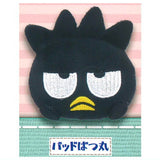 Sanrio Hapidanbui Tsukamari Plush Badge [1.Bad Badtz-Maru]