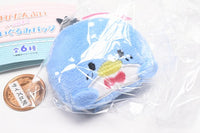 Sanrio Hapidanbui Tsukamari Plush Badge [6.Tuxedo Sam]