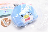 Sanrio Hapidanbui Tsukamari Plush Badge [6.Tuxedo Sam]