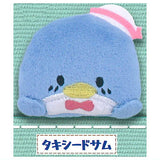 Sanrio Hapidanbui Tsukamari Plush Badge [6.Tuxedo Sam]