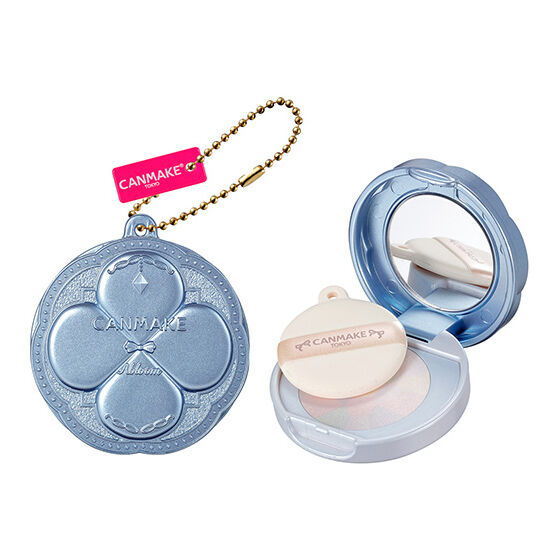 CANMAKE TOKYO Miniature Collection Part.2 [2.Illuminating Finish Powder Abloom 01]
