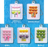 Kushitsuki Dango with Pack Ball Chain Part.9 [All 5 type set(Full Complete)]