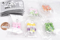 Kushitsuki Dango with Pack Ball Chain Part.9 [All 5 type set(Full Complete)]