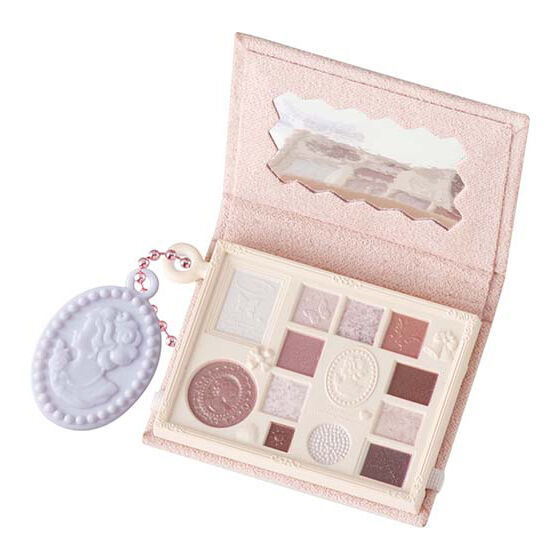 COLORROSE Miniature Collection [2.Queen's Cameo Multi Palette Margaret]
