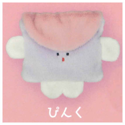 Fuutou-chan Plush Keychain [1.Pink]