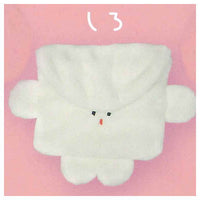 Fuutou-chan Plush Keychain [2.White]