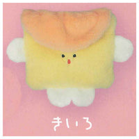 Fuutou-chan Plush Keychain [3.Yellow]