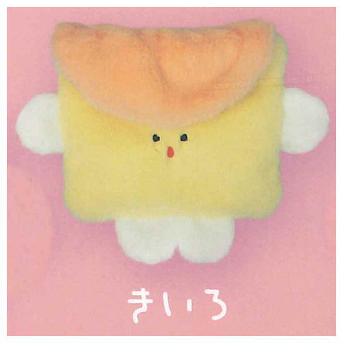 Fuutou-chan Plush Keychain [3.Yellow]