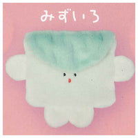 Fuutou-chan Plush Keychain [4.Light Blue]