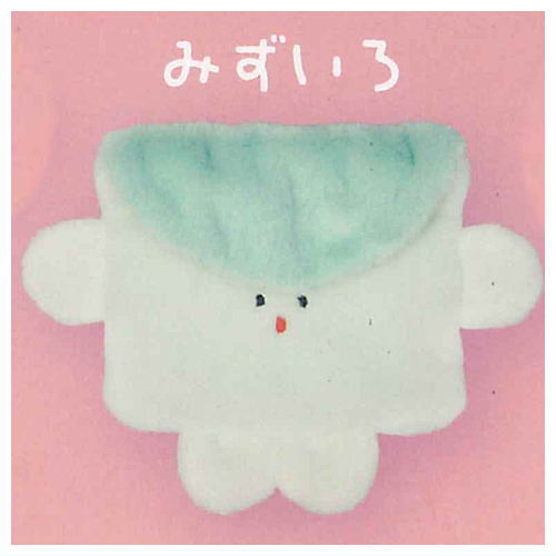 Fuutou-chan Plush Keychain [4.Light Blue]